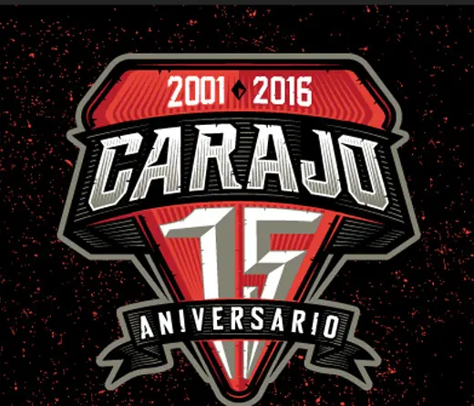 Sigue el festejo por el 15 Aniversario de Carajo y la banda dar un nuevo show en Buenos Aires.